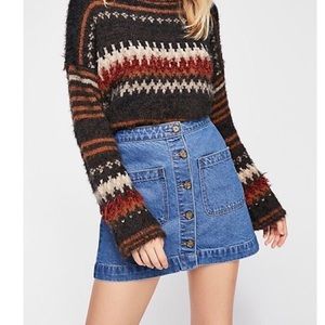 Free People Don’t Get Me Wrong Skirt Size 28